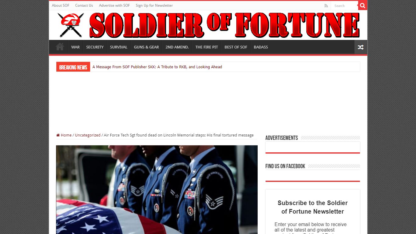 Air Force Tech Sgt found dead on Lincoln Memorial steps: His final ...